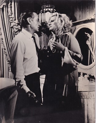 Original Pressefoto The FBI James Daly & Margaret Leighton 16.9.1967 (2)