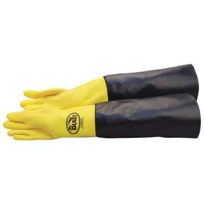 Super-Pro 28''L Skat Blast  Cabinet Gloves, Pair #6051-SP