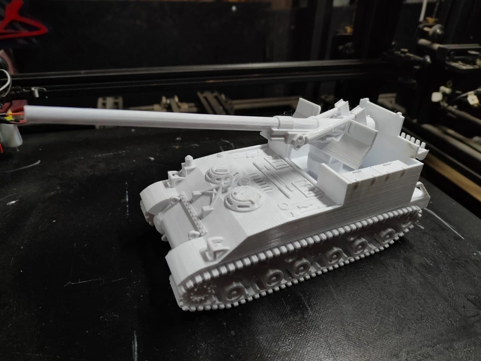 American Tank M40 GMC 1:35 scale Models Kits military vehicles DIY - Image 2 of 4