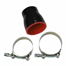 2.5" to 3" inch Silicone Reducer Coupler Turbo hose 63mm-76mm +2x T-Bolt Clamps