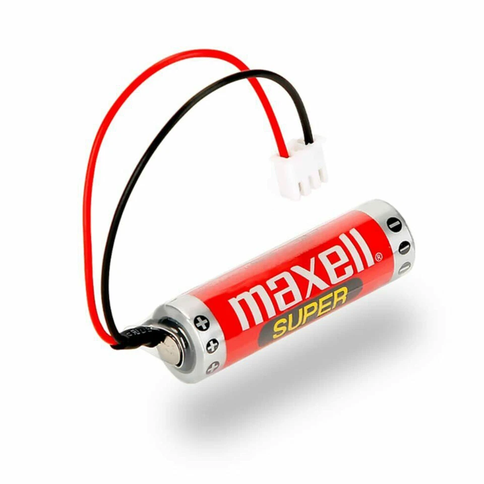 30X 3.6V 1800mAh for MAXELL ER6C AA PLC Battery for Mitsubishi FX F2-40BL - Image 4 of 4