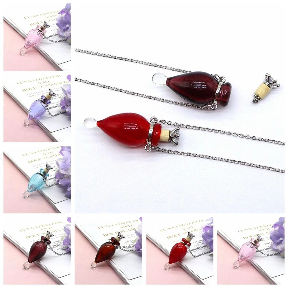 Vial 2024 bottle necklace