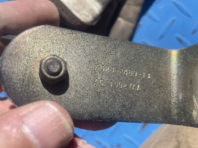 Kenworth OEM Rear Suspension Aluminum Crossmember Gusset