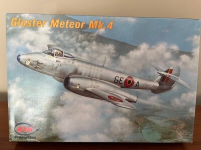 MPM 1/72 Scale Gloster Meteor Mk.4 - NEW Factory Sealed (US Seller)