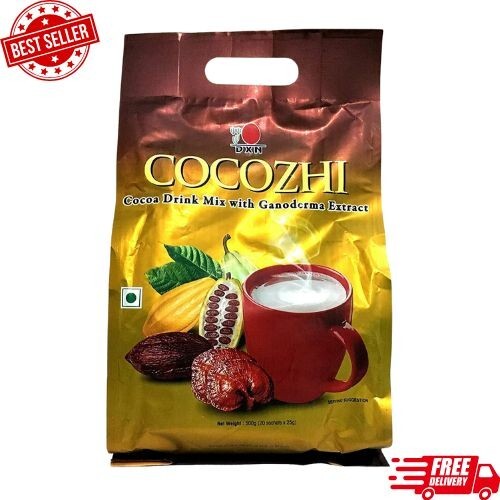 DXN Cocozhi Bevanda al Cioccolato Aromatizzata con Ganodarma Confezione da 1 - Foto 1 di 1