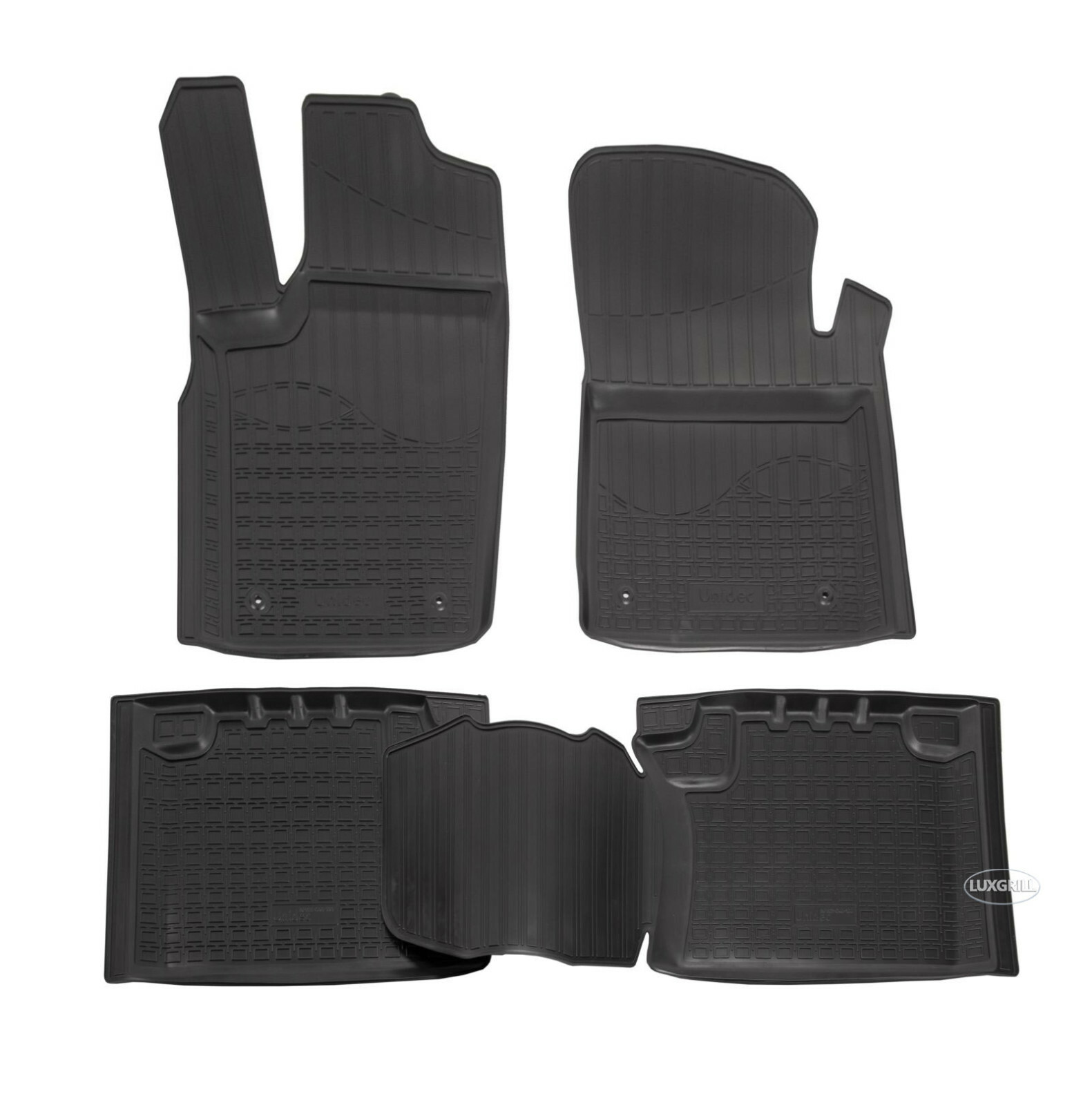 Fini la boue : tapis de sol 3d sur mesure pour Jeep Grand Cherokee noir
