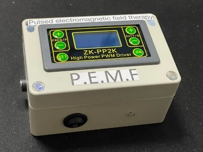 PEMF Pulsed electromagnetic field therapy device