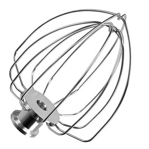 KitchenAid Flacher Schneebesen – 29cm, Edelstahl, Ergonomischer Griff, Spülmaschinenfest