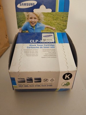 Samsung schwarze Tonerkassette CLP-K300A