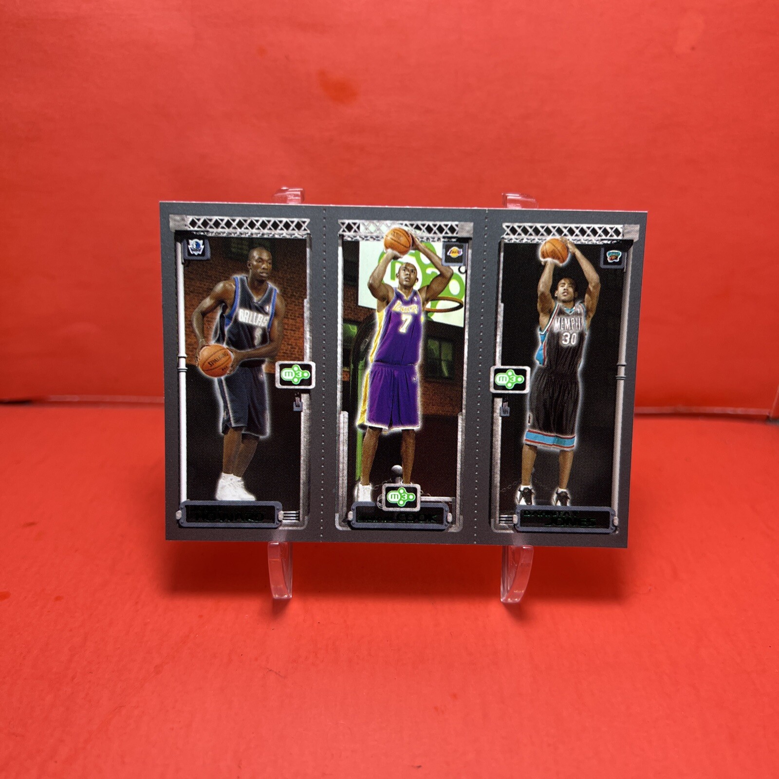 2003-04 Topps Matrix Dahntay Jones/Brian Cook/Josh Howard 130-134-138 Rookie NM