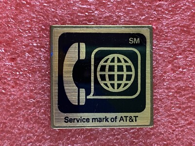 T31 Pins AT&T Employee Pin, Service mark of AT&T Vintage Lapel pin ...