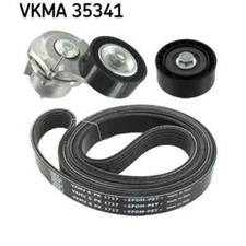 SKF Keilrippenriemensatz VKMA 35341