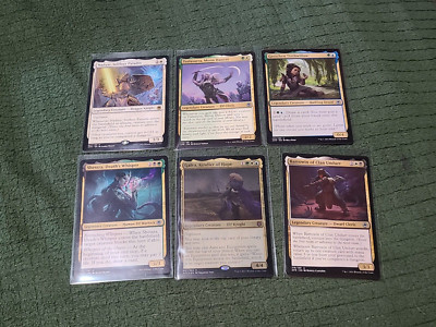MTG ''D&D FORGOTTEN REALMS CREATURES'' x6 Galea Kindler of Hope(FOIL)Trelasarra Mo