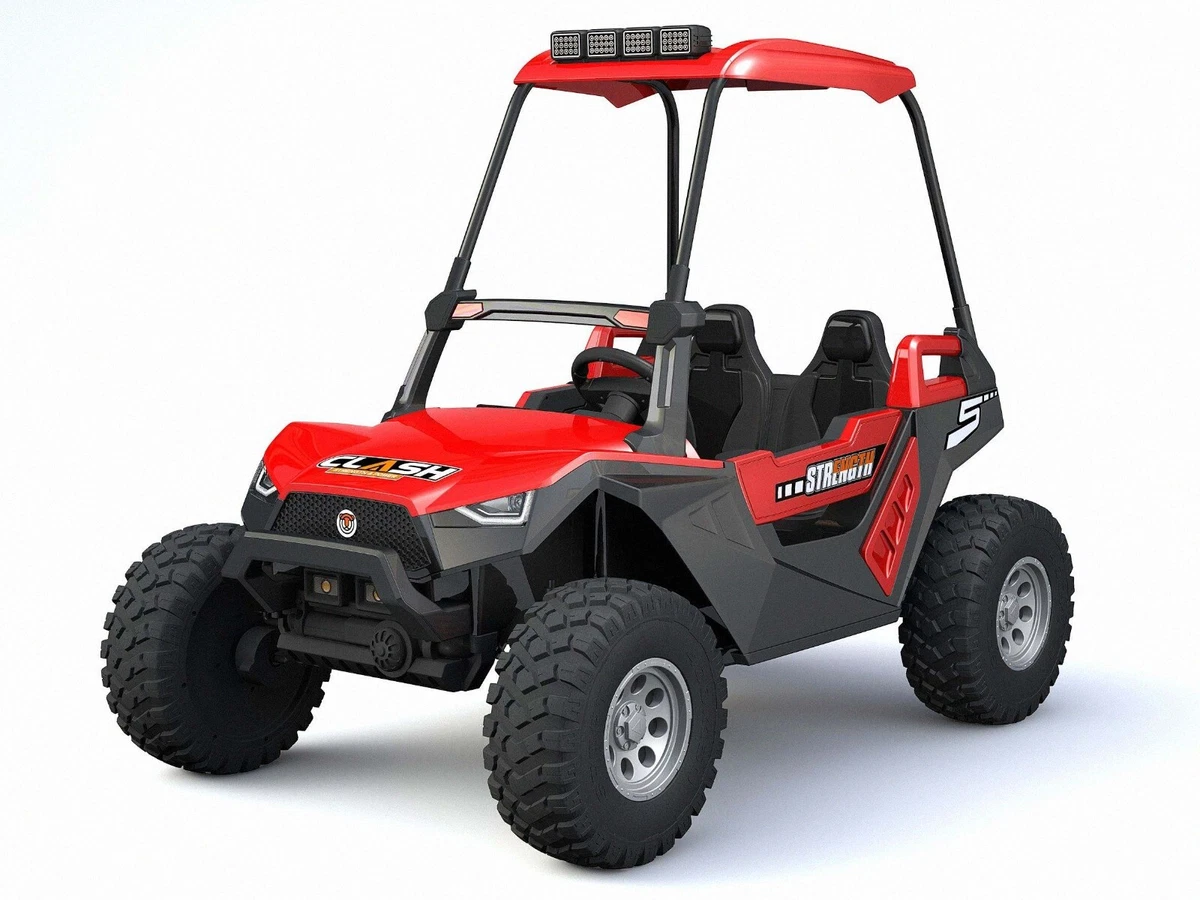 Car Buggy Atv Utv 4x4 Red Oitek