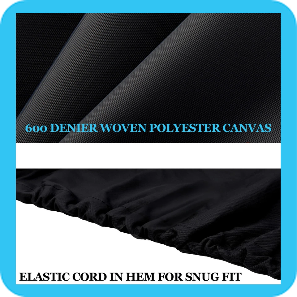 For Seadoo Sea Doo GTX GTI GT GTS Jet Ski PWC Bombardier Trailerable Cover - Image 3 of 4