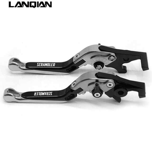 CNC Brake Clutch Levers Motorcycle For Ducati Scrambler Desert Sled