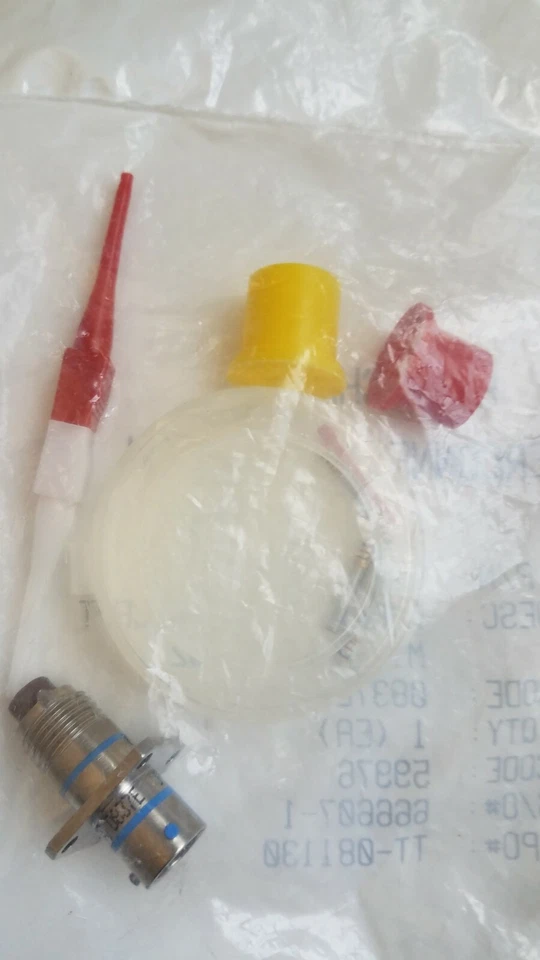 AERO MS3470L8-33S Connector Kits 4 Pin w/ M39029/5-115 Contact Kit - Image 2 of 4