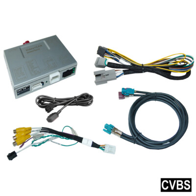 Interface Rear View Camera Video In TV Unlock for VAG with MIB Standard High