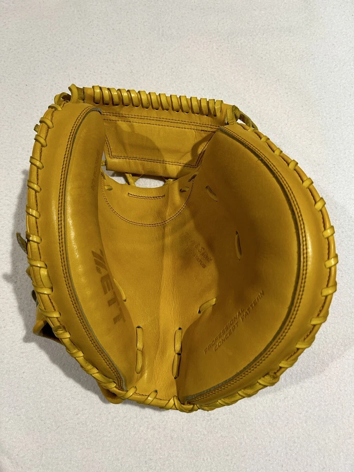 "Mitón ZETT BPROCM420 Pro Catchers 33""" Foto 3 de 4