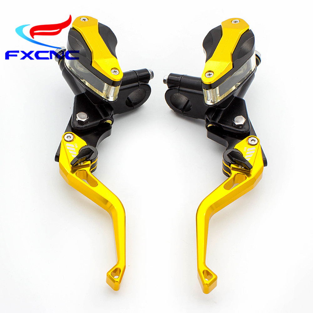 2-Piece Adjustable Brake & Clutch Lever Set For Yamaha YZF R1, R6, YZF600R 13 thumbnail image