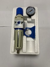 Riduttore di pressione per impianto aria compressa da 1/4"