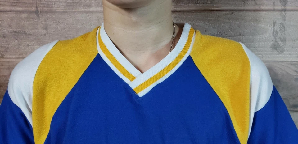 Camisa de béisbol de colección USAF 23 TAS 50/50 de Empire Sporting Goods talla 42/44 L usada en excelente estado Foto 3 de 4