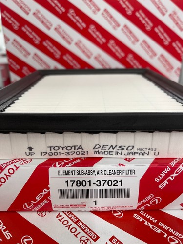 2010-2015 TOYOTA PRIUS FACTORY OEM AIR FILTER ENGINE AIR FILTER 17801 ...