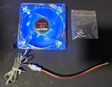 NEW Enermax Blue LED Cooling Fan for Dell 8J208,21KTM,929FF,F0995,3612KL-04W-B66