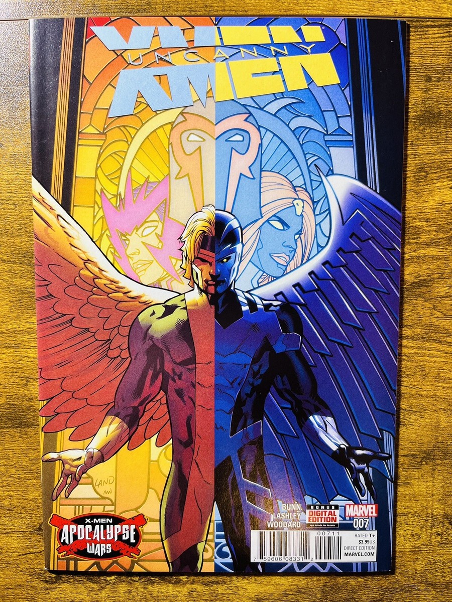 UNCANNY X-MEN 7 NM DIRECT EDITION ARCHANGEL GREG LAND COVER UNCANNY X-MEN 7 NM DIRECT EDITION ARCHANGEL GREG LAND COVER