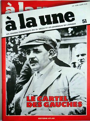 Titelseite Nr. 51 - 1979 - Das linke Kartell von der Illusion bis zur Impotenz