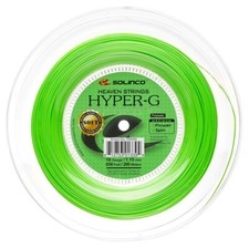 Solinco HYPER-G SOFT 18 1.15mm green 656ft 200m Tennis String Reel
