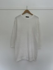 White Jumper Dress 12 Knitted Jumper Dress Women Knit Sweater PrettyLittleThing