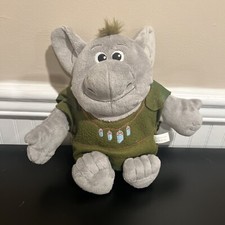 Disney Frozen Rock Troll Cliff 12" Converts into rock Plush