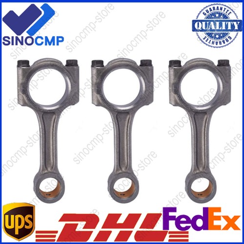 3LD1 Engine Rebuild Kit - Crankshaft & Rods For Isuzu Excavator Wheel Loader - Picture 25 of 25