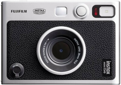 FUJIFILM Cheki Hybrid Instant Camera instax mini Evo Released on December 3,2021