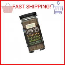 Frontier Co-op Whole Celery Seed, 1.83 Ounce Bottle, Great Texture in Salads, Ke