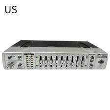 FBQ800 Ultra-compact Graphic EQ Equalizer 9-Band Suppressor Equalizer ProcessopF