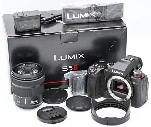 * OPEN BOX EXCELLENT * Panasonic Lumix S5 II Mirrorless Camera w/ S 20-60mm f/3.