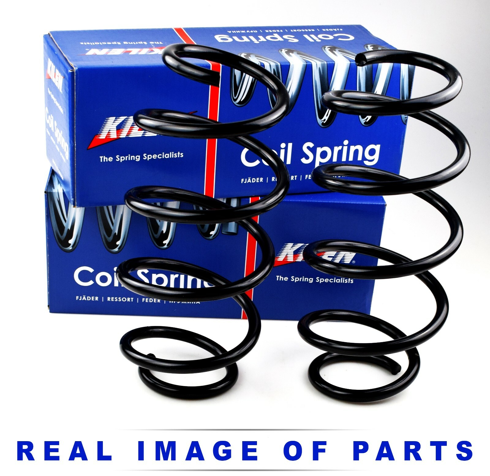 Fits LESJOFORS LS4077816 Coil spring LS4077816 Coil spring front L/R fits: CADI - Image 9