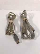 FireWire 400 Mbps Cables : 6ft - 4 Pin to 6 Pin  6ft - 6 Pin to 6 Pin