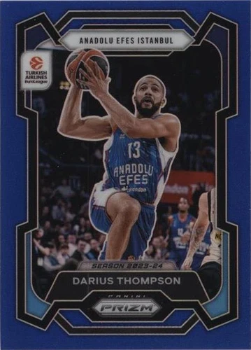 2023-24 Panini Prizm Turkish Airlines EuroLeague - Darius Thompson #9