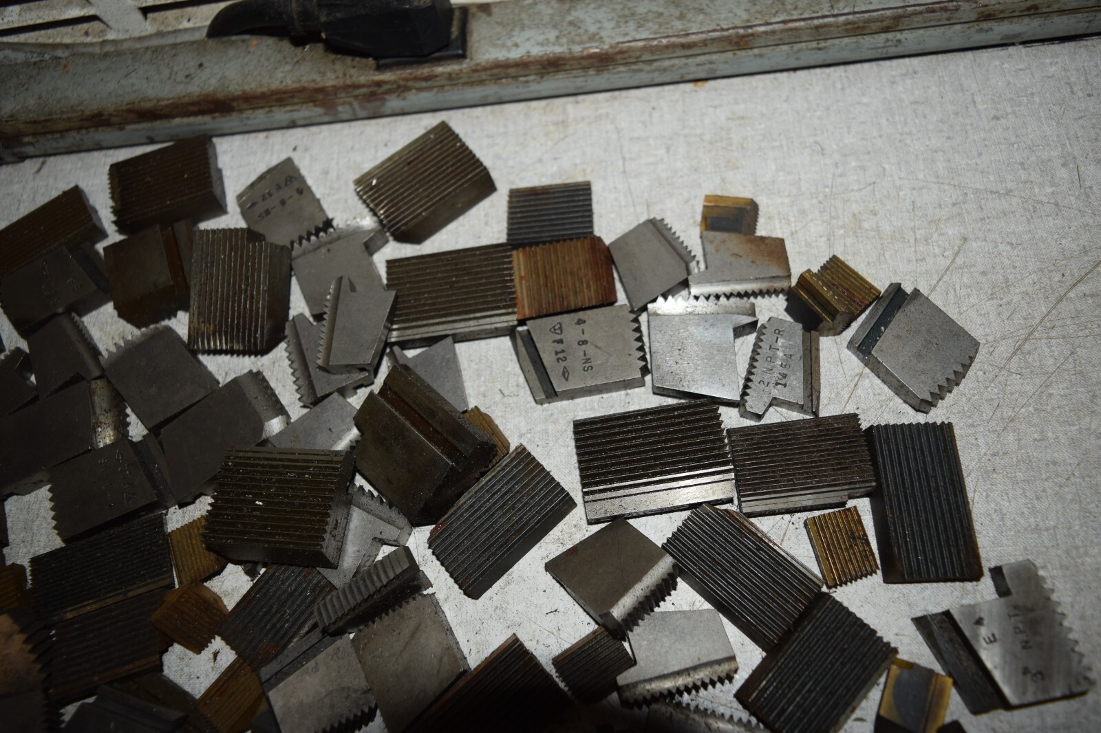 Landis Threading Die Insert Inserts Lot