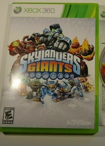 skylanders giants xbox 360