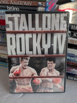 Rocky IV (DVD, 2014) Bilingual