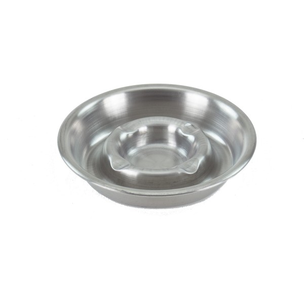 Aschenbecher Aus Edelstahl Ø 13,5 Cm Oder Ø 16 Cm Ascher-image
