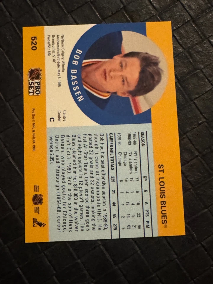 1990-91 Pro Set Hockey Trading Cards Complete Your Set U Pick 3/3 - Image 2 of 2