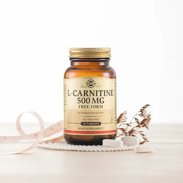 Solgar L-Carnitine 500mg 30 tablets