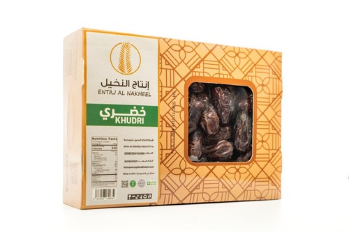 Premium 2.2 lbs Dates, Whole Dates– Authentic Khudri Saudi Sun Dried Dates - 第 4/5 張圖片