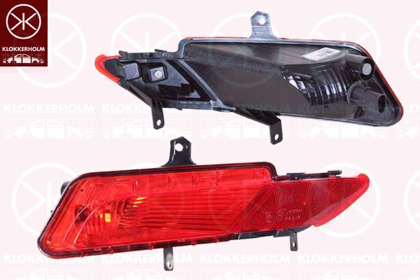 Heck Nebelscheinwerfer - Links - FüR Volvo XC60 I SUV (156) 2008-2017 - 31353285-image