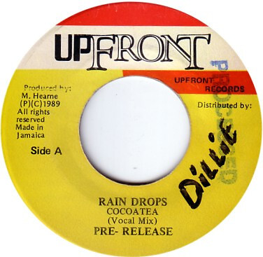 Cocoa Tea - Rain Drops (7'')